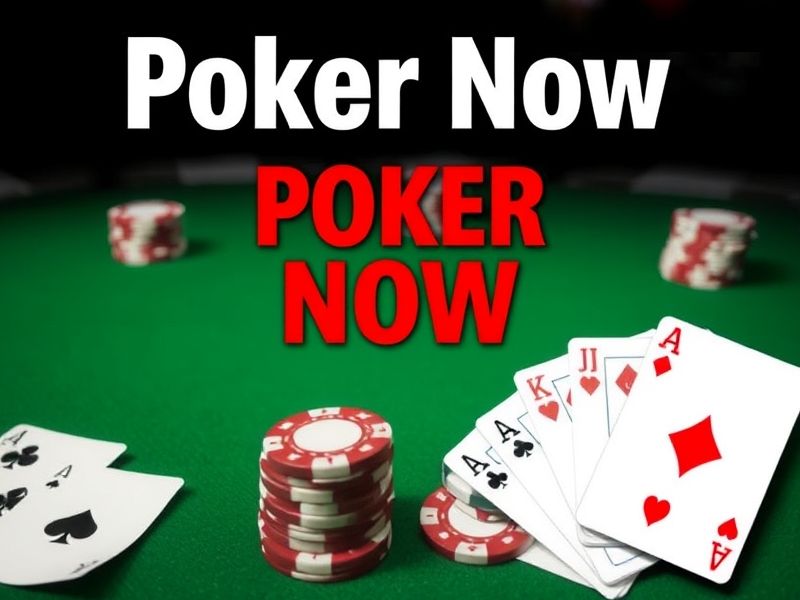 Poker Now is your ultimate platform for online poker. Join thrilling poker tournaments and win real cash prizes while enjoying a seamless gaming experience.