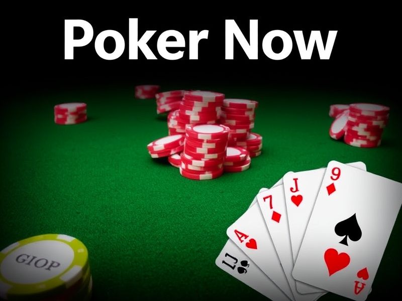 Poker Now is your ultimate platform for online poker. Join thrilling poker tournaments and win real cash prizes while enjoying a seamless gaming experience.